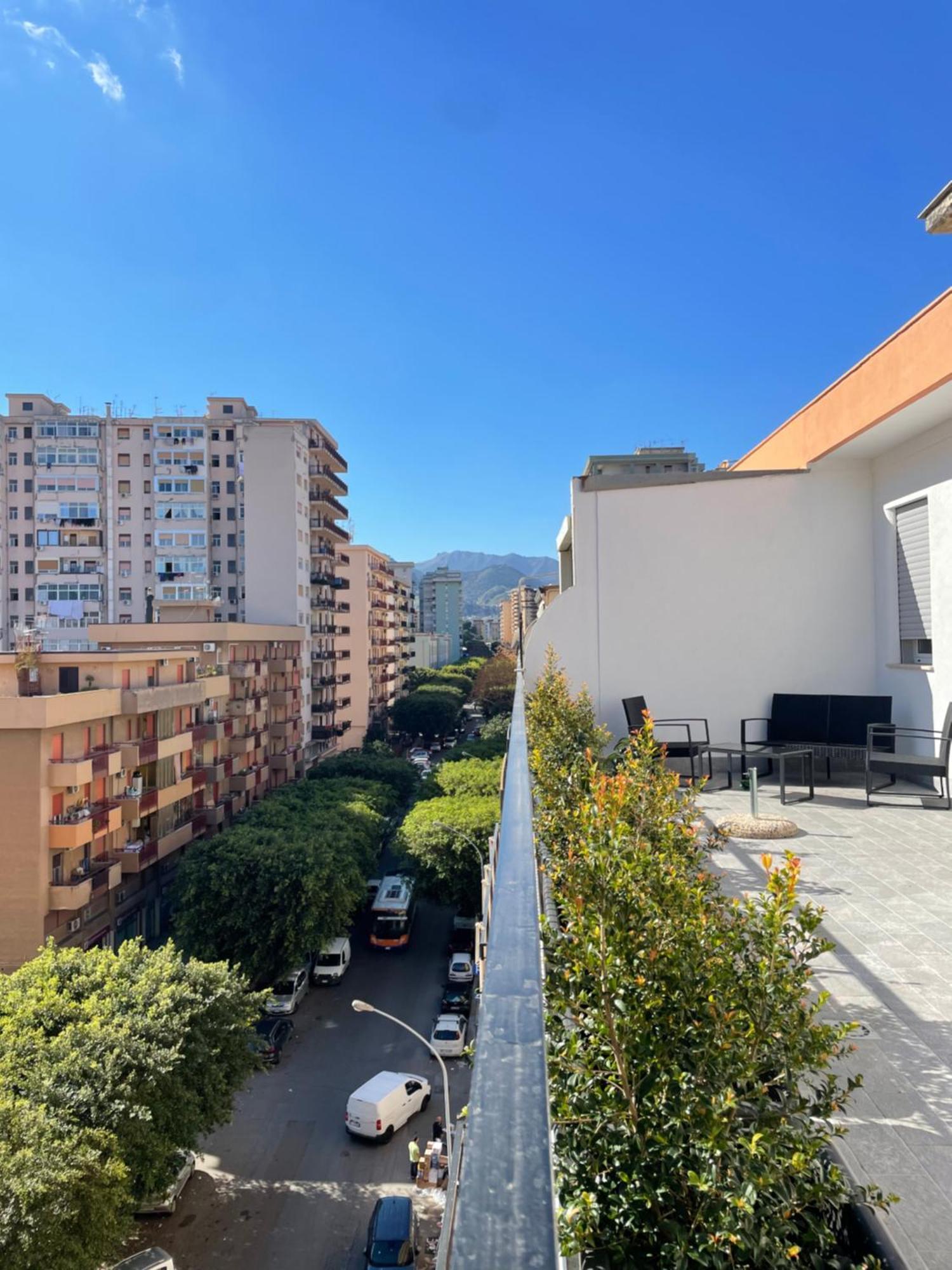 Terrazza L Emiro Casa Vacanze Apartman Palermo Kültér fotó